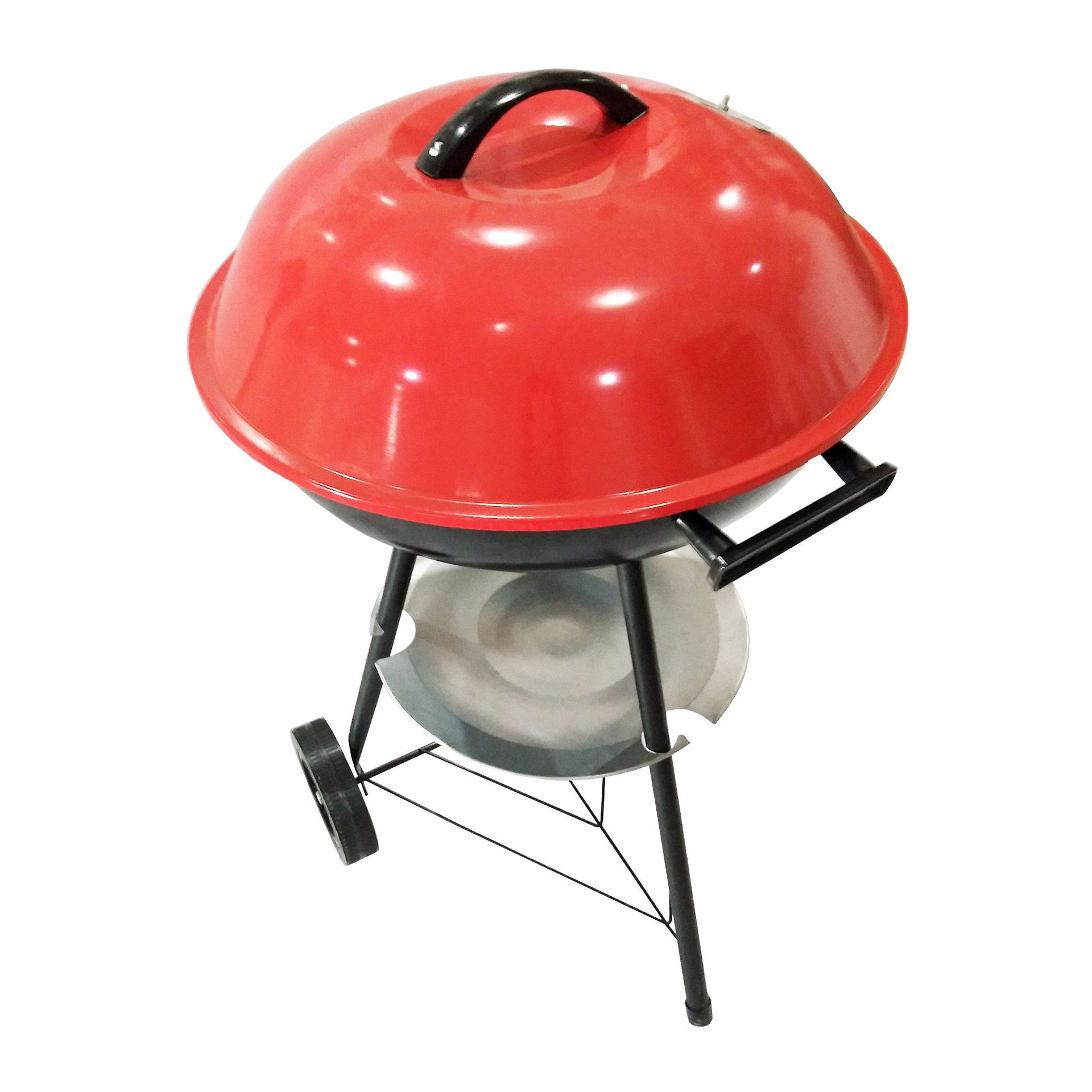 Suministro directo de fábrica Apple Parrilla de barbacoa se puede utilizar para otros colores diseño libre LOGO Parrilla de barbacoa de carbón