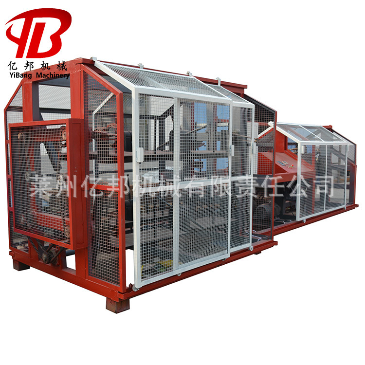 SJL供应圆丝塑料丝渔船用制绳机可38mm操作简单