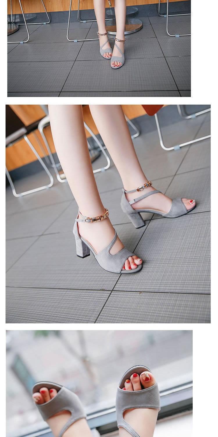 Chaussures été pour femme en Caoutchouc - Ref 3346988 Image 13