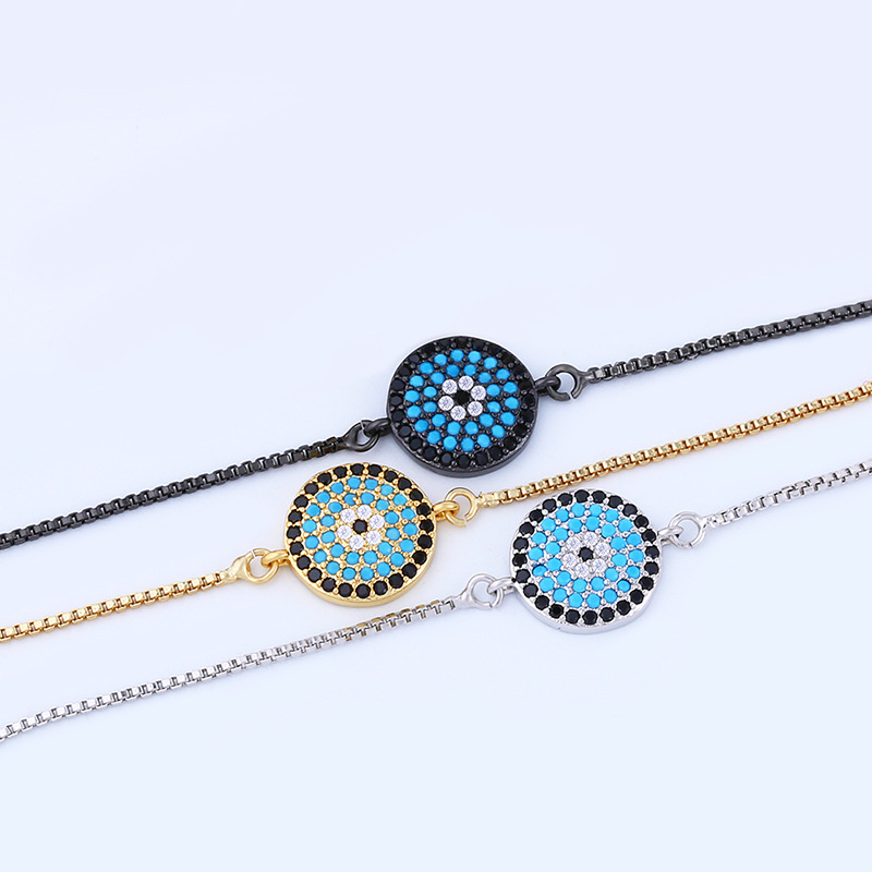 Copper Korea Geometric bracelet (black) Fine Jewelry NHAS0307black