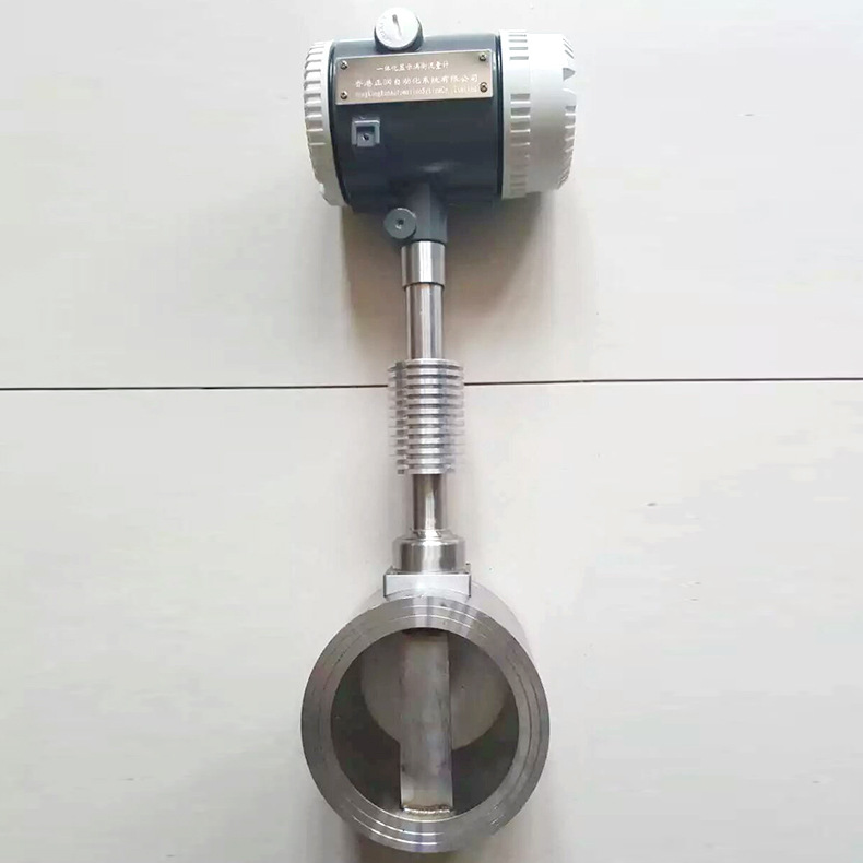 智能蒸汽涡街流量计现场就地显示电池供电涡街