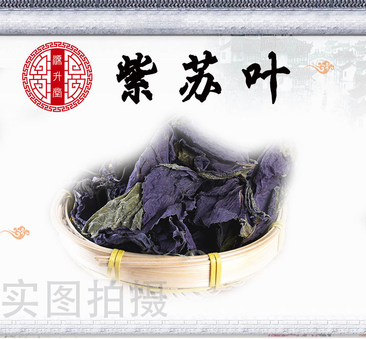 Zi Su Ye (Perilla frutescens) — Dried Perilla Leaf, Food-Herb for Tea & Soup overview