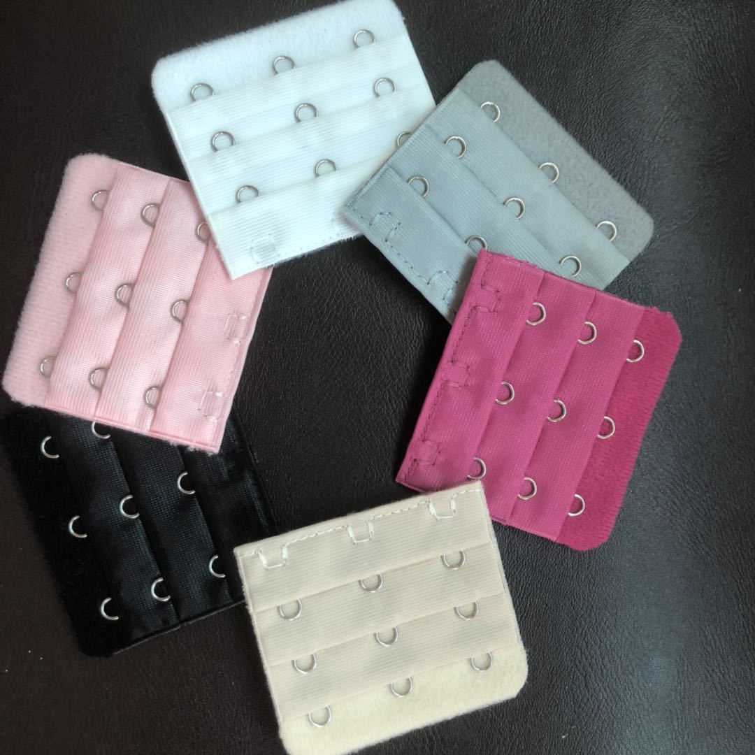 Underwear Lengthened buckle Bras Extend the deduction Breasted Back button Buckle Buckle Three buckle Widen
