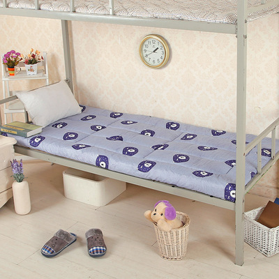 厂家批发日式榻榻米床垫学生宿舍单人上下铺褥子加厚折叠垫子包邮