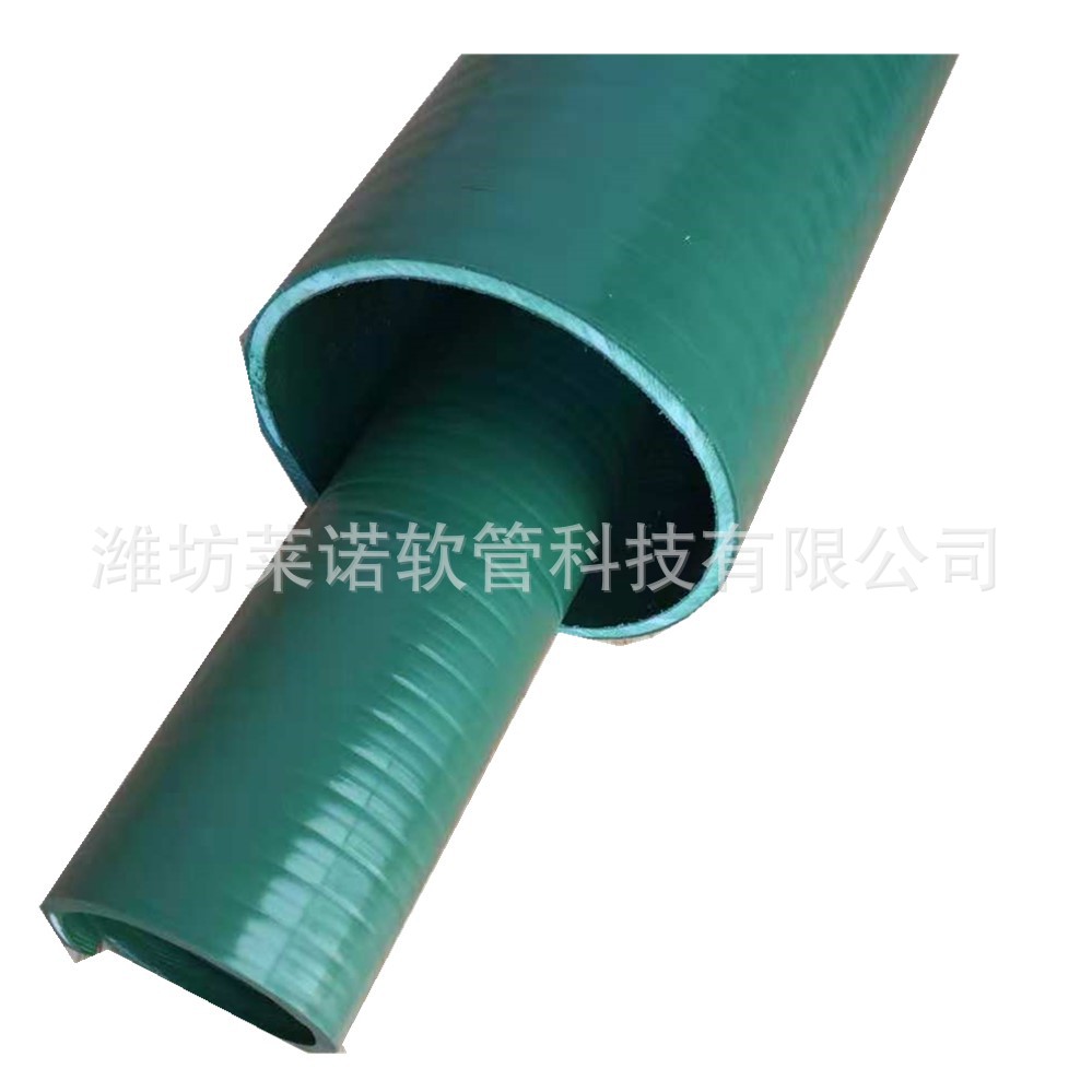 305 12寸橄榄绿 pvc塑筋管 100米起订 12寸塑筋管