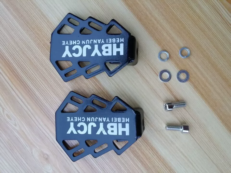 Педаль заднего сиденья велосипеда горный велосипед универсальный складной задний колесный вокзал люди ставят ножные аксессуары для педалей