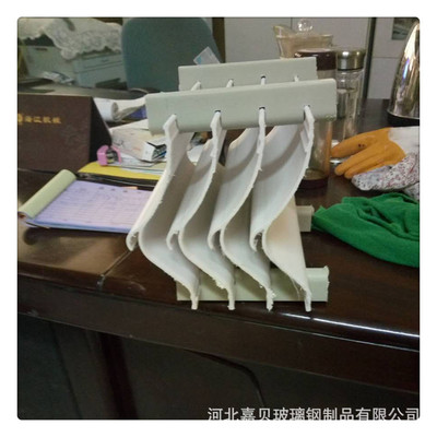 玻璃钢脱硫塔除雾器折流板雾沫分离平板式除雾器