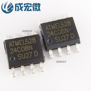 AT24C08N 24C08N SOP8�NƬ ATMEL����÷�� ������оƬ ȫ�¬F؛