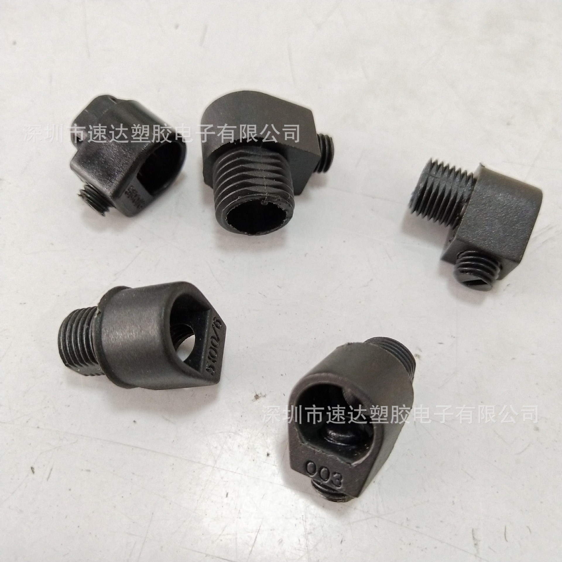 供应 欧规外牙线扣 线夹 003线扣 厂家直销塑胶线卡线扣 大量库存