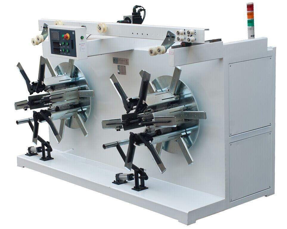 供应浙江双林自动双盘管材收卷机