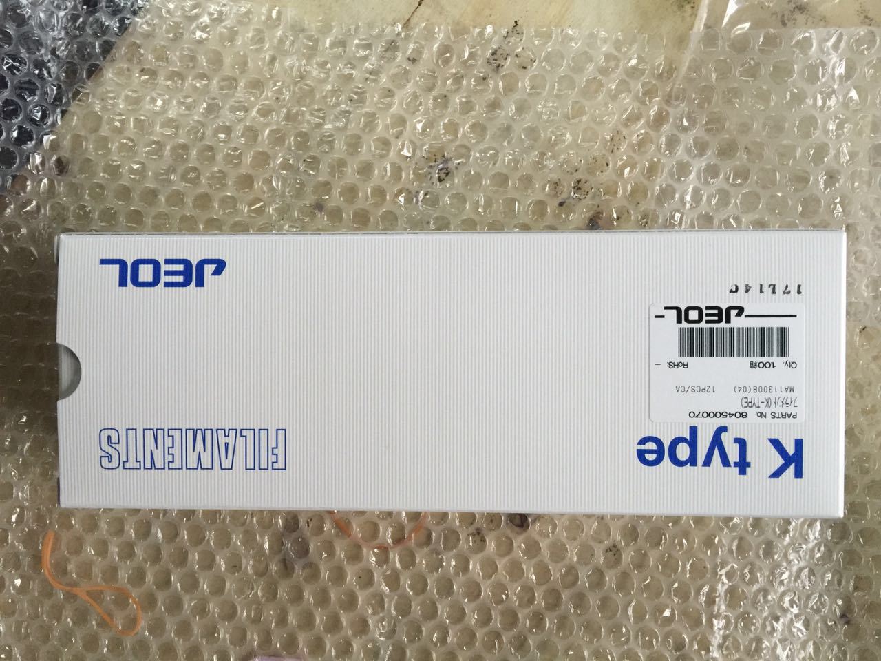 JEOL灯丝K-TYPE[MA113008