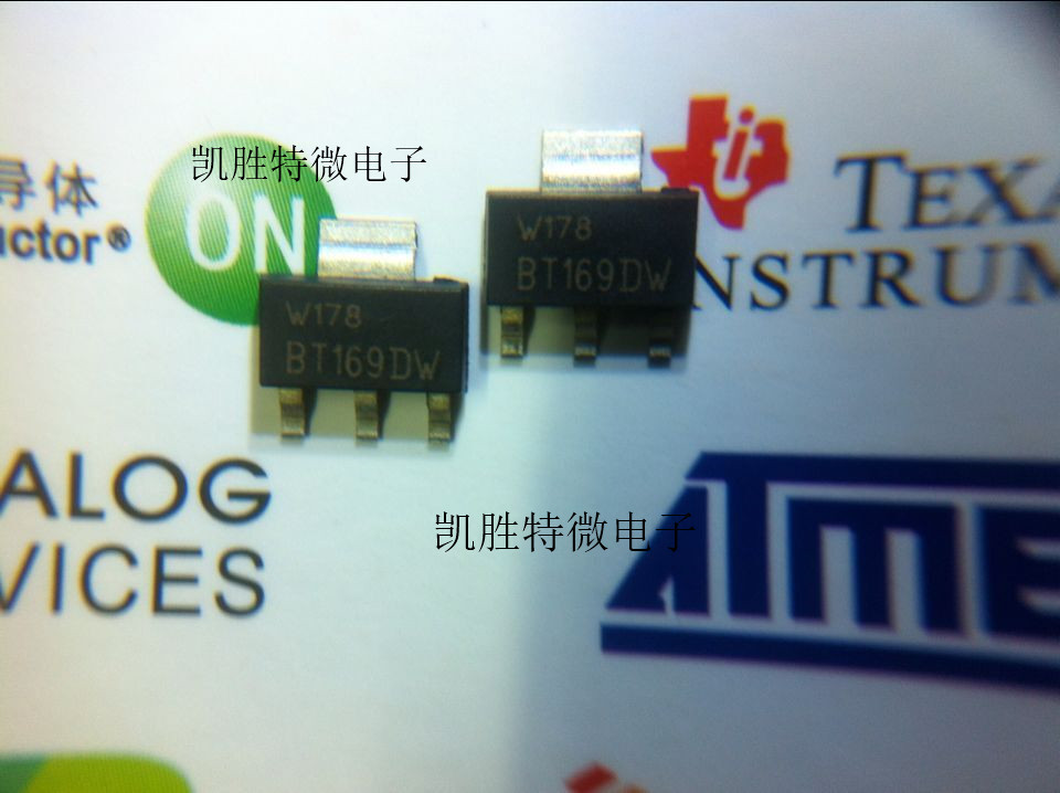 BT169DW 单向可控硅 SOT223 原装BT169 进口全新现货