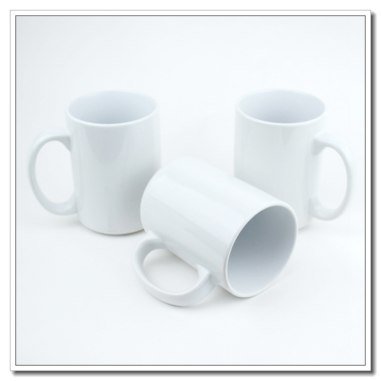 ��תӡ��ߴ�ױ��� ��ͼƬLOGO���Ӱ��15oz�ƽ��մɱ���ѱ�