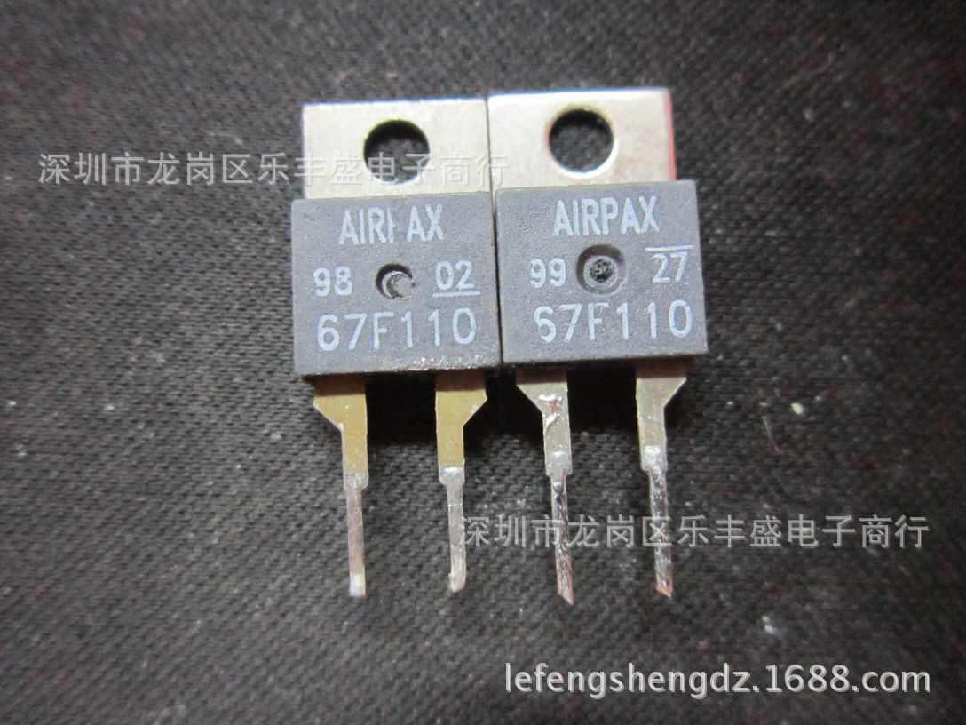 67L110 拆机 温度开关 TO-220-2