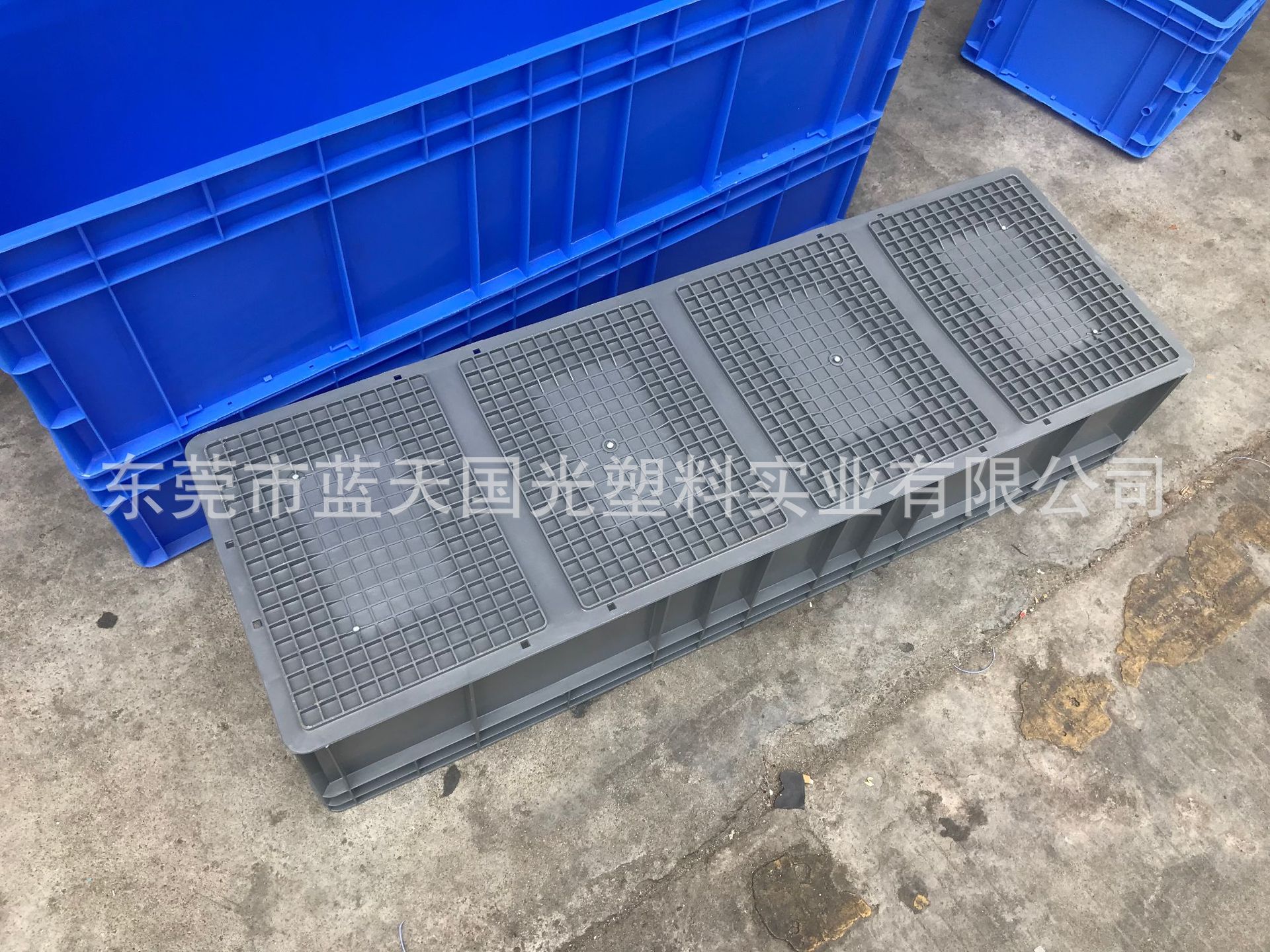 厂家供应EU欧标箱 全新料加厚塑料周转箱 塑料EU箱物流箱现货直销