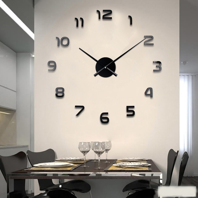 Best selling living room wall clock Euro...