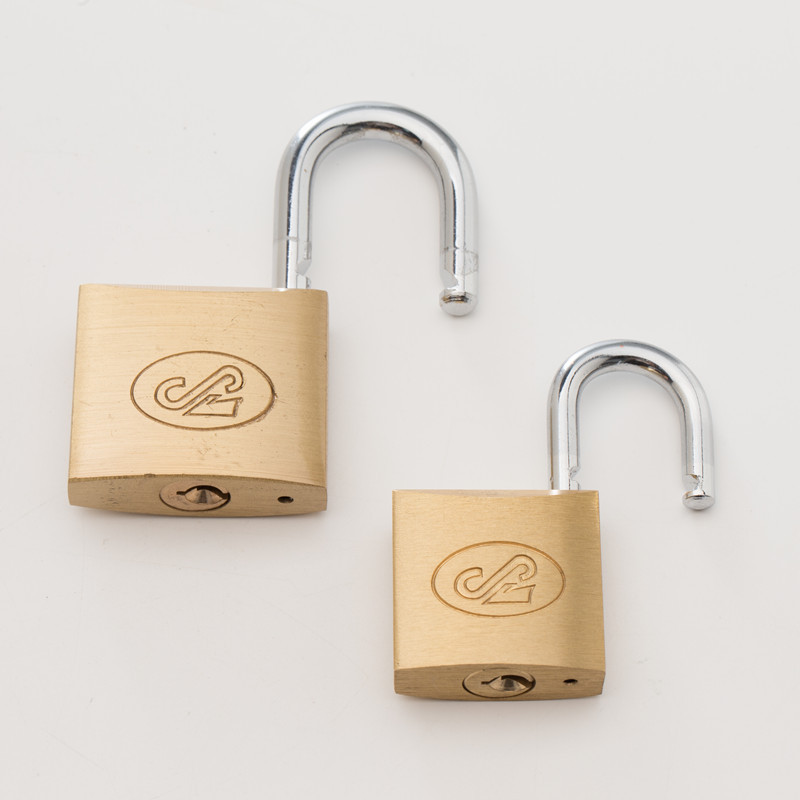 Factory direct supply of Shengli brand thick copper padlocks, copper pins, copper tongues, copper cores, warehouse door locks, waterproof and rust-proof pic 6