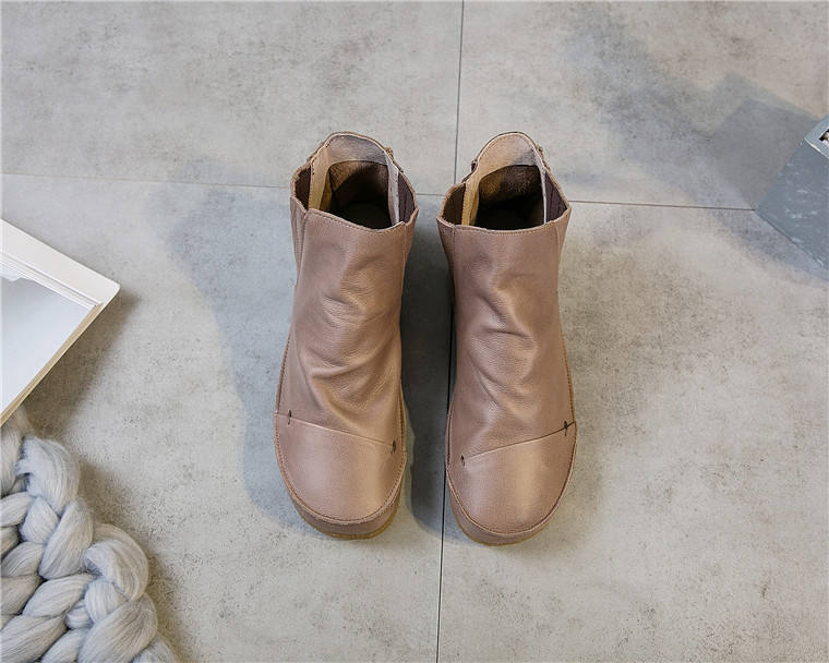 Bottes femme en En cuir - Ref 3355233 Image 21