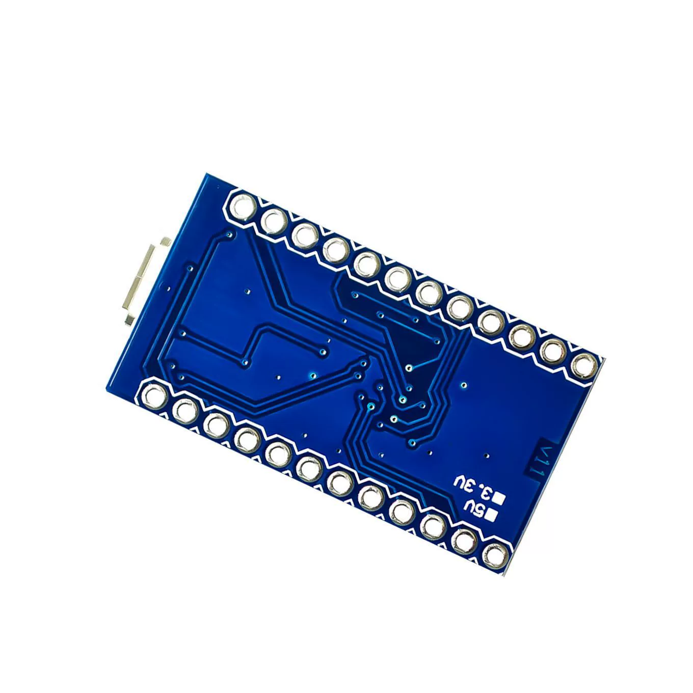 Pro Micro uses ATMEGA32U4 itself USB update program 5V/16M single -chip microcomputer development board