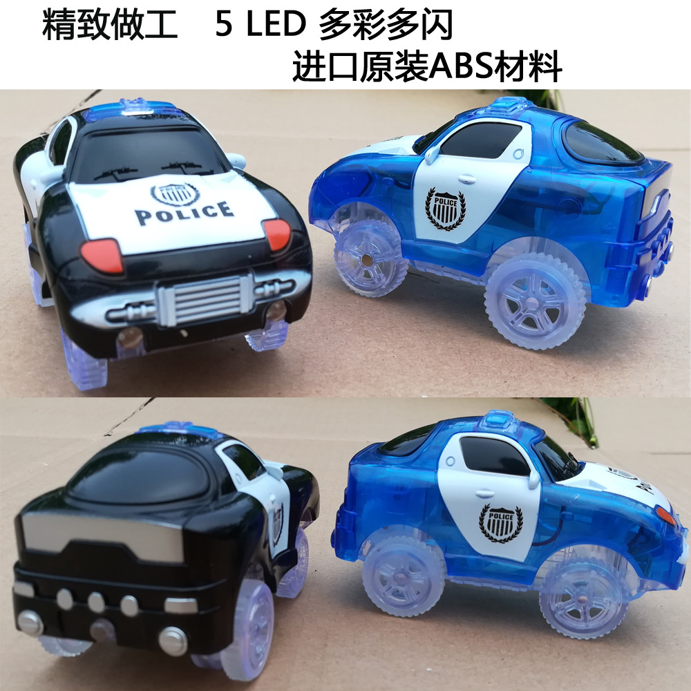 经典款式警车【黑色 蓝白色】