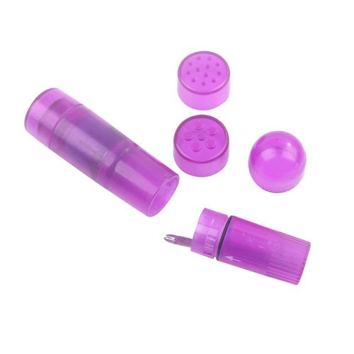 Vibrating massage stick, female masturbation device, sex toy for couples, 4-head massage pen, cross-border supply manufacturer supply