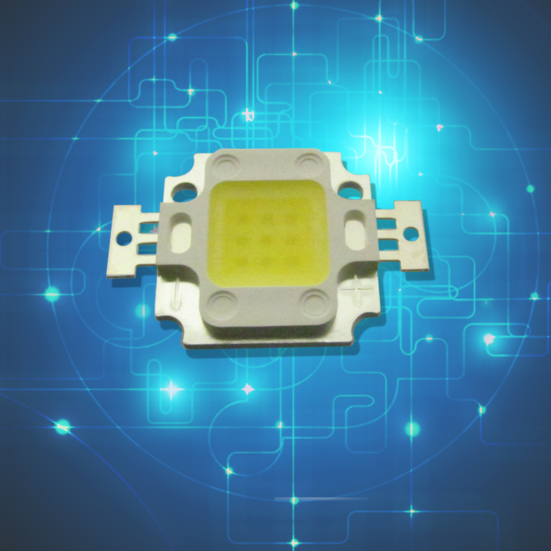 10W20W30W40W50W60W70W80W90W100W贴片式大功率白光集成LED灯珠|ru