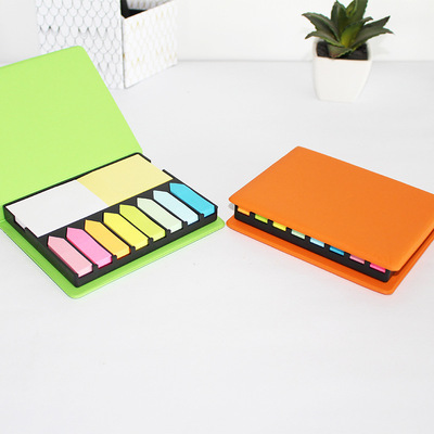 Manufactor customized Notes box PU Soft surface colour originality Notes carton Notes Manufactor customized Gifts Notes box