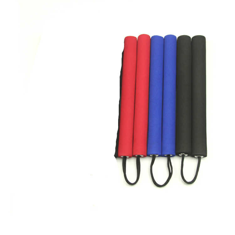 双色海绵双节棍节棍二节棍安全教学练习表演训练双截棍厂家直销