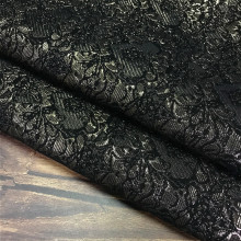 厂家直销金丝色织提花织锦时装面料西装连衣裙套装鞋料