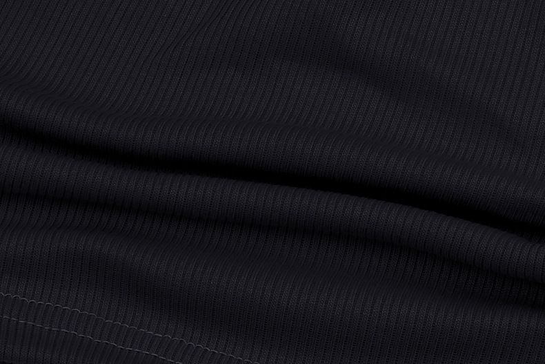 Solid Color Low Cut Sleeveless Navel One Shoulder Halter Vest NSKX6212