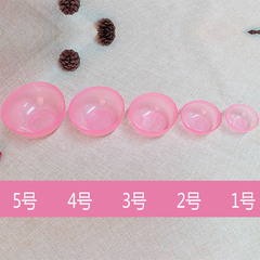 DIY facial mask tools: face mask brush, mask bowl, stick, silicone, wood brush, plastic soft bristle beauty spa mold face mask brush