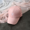 Trend spring summer baseball cap with letters, street sun hat