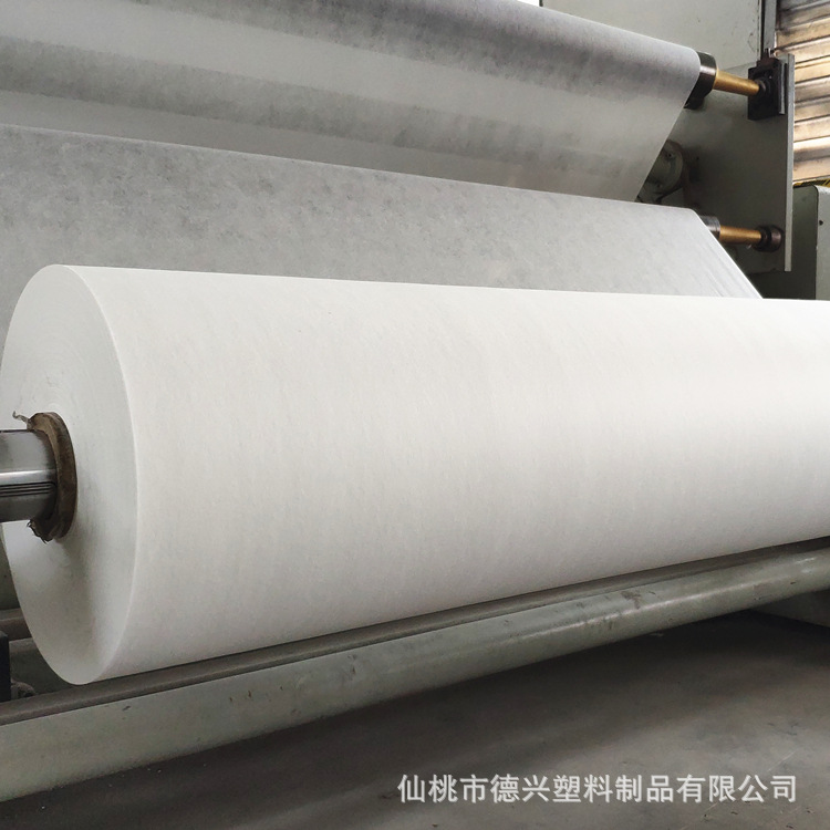 无纺布厂家丙纶SS无纺布强抗静电纺粘无纺布全新料无纺布