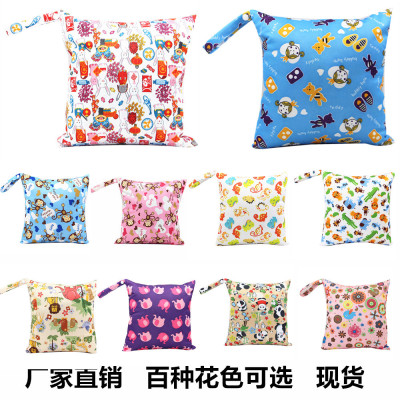Asenappy百种花色 现货 可洗防漏尿布袋装尿不湿袋子 卡通印花|ms