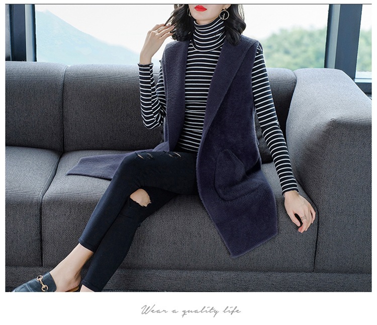 Gilet femme XIN YUROU en Tricot - Ref 3316332 Image 29