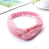 Headband, cloth, yoga clothing for face washing, hair accessory, new collection, wholesale