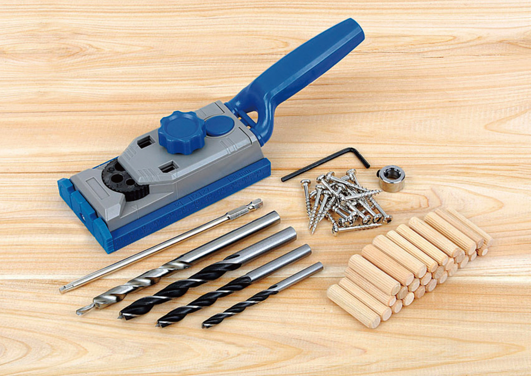 木工钻孔定位器/打孔定位器/木板连接钻孔定位器/木工工具