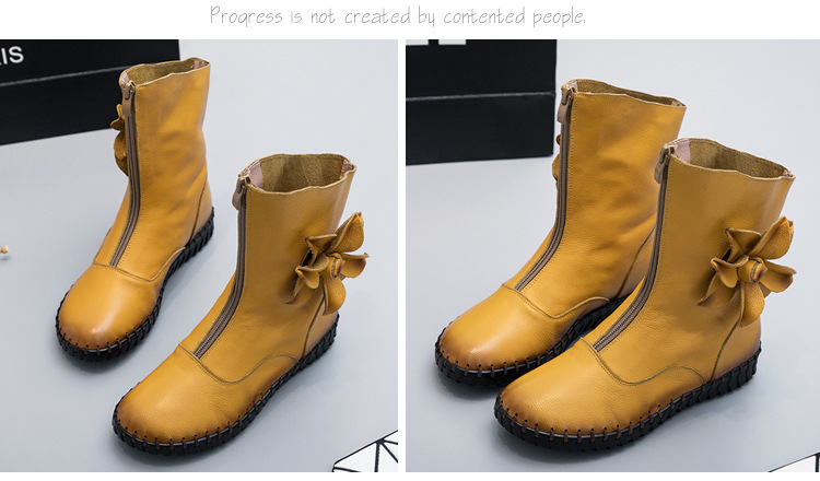 Bottes femme en En cuir - Ref 3355505 Image 36