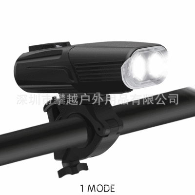 new pattern Only Light perception USB charge Lamps 2 L2 Bicycle Lights Headlight Strong light Mountain bike Riding Lights