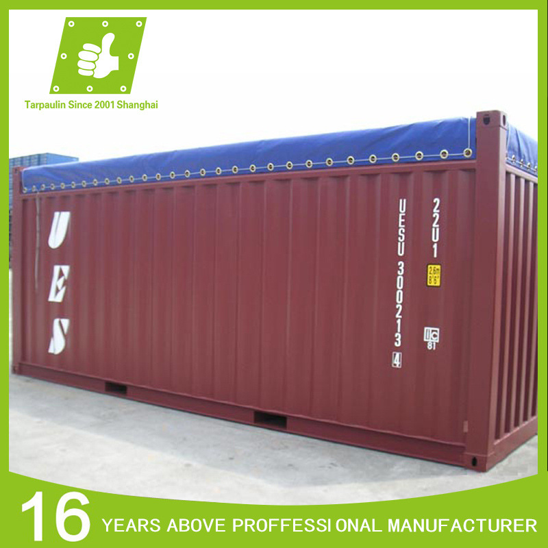 厂家供应40尺开顶集装箱篷布集装箱防水布框架箱油布油布雨布