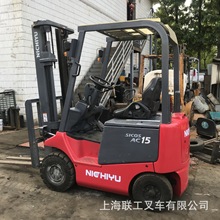 大量转让2018款二手电瓶叉车新款1.5吨合力电动叉车9成新低价销售