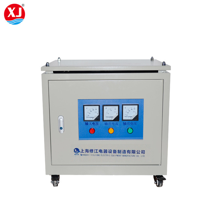 上海修江SG三相变压器SBK-60KVA干式隔离变压器380/110V厂家直销