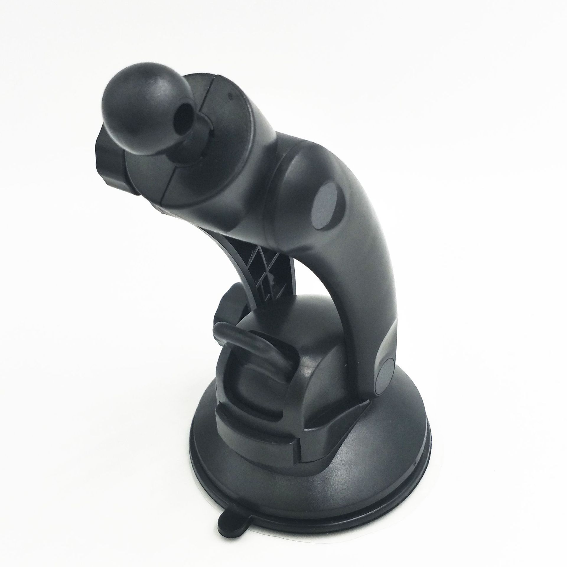 车载无线充硅胶吸盘夹 手机导航通用吸盘式底座百变支架现货供应