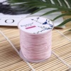 DIY China knot line, rope red rope, Taiwan line dandelion jade line hand rope woven rope line 72 100 meters