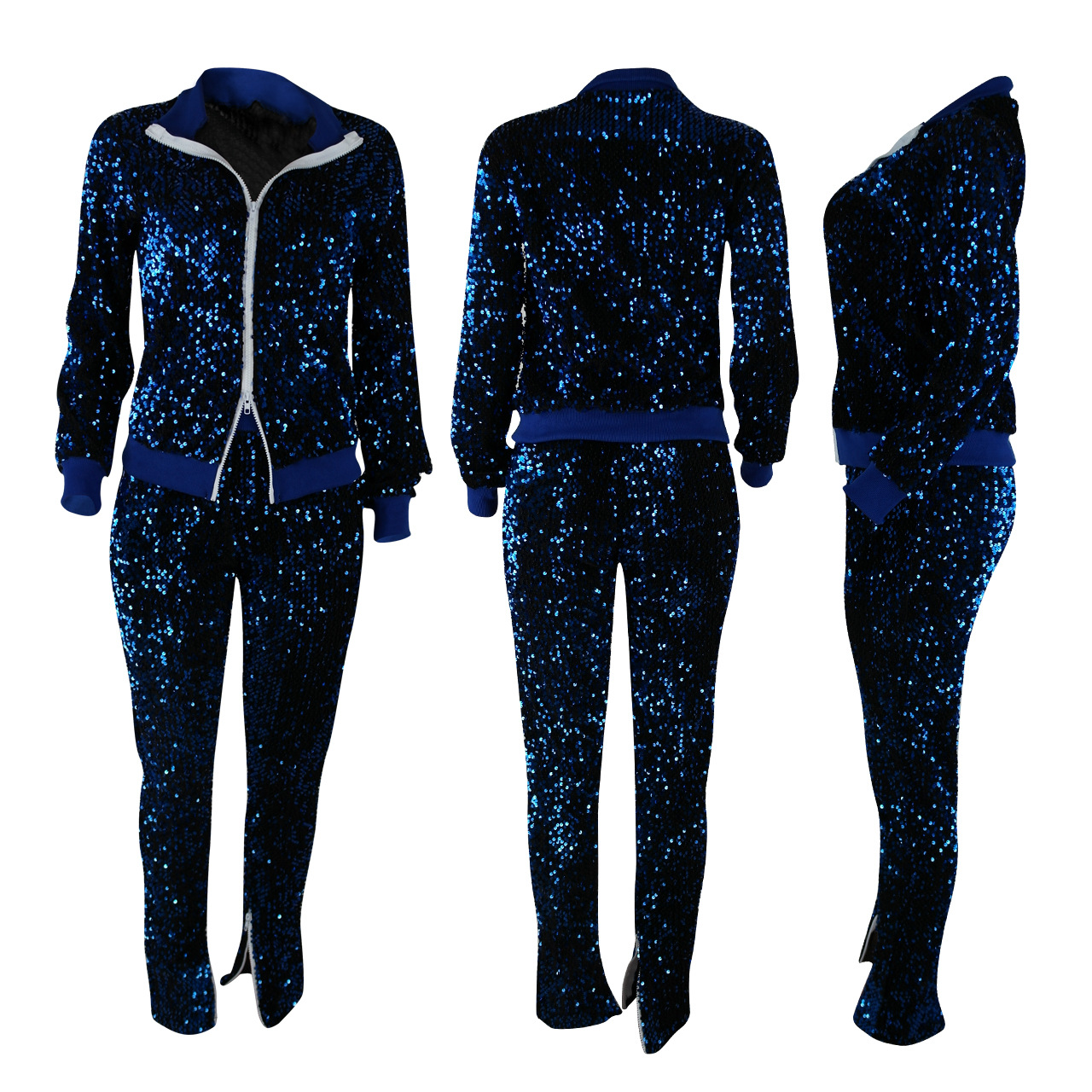 Best And Cheapest Womens Tracksuits Bling Bling Sequin Tracksuits 2018