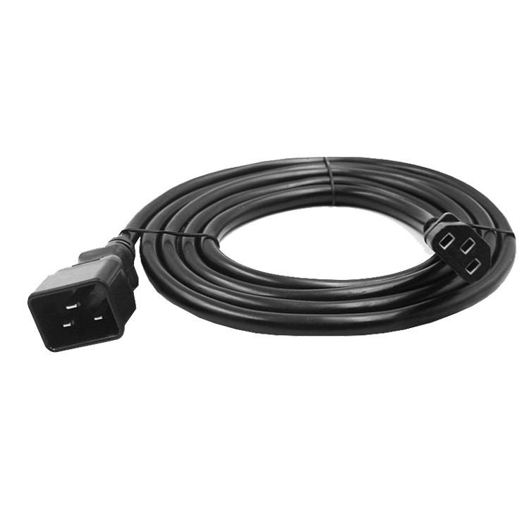 1.5平方C20-C13PDU/UPS服务器电源线1.5/1.8米电源延长线C20转C13