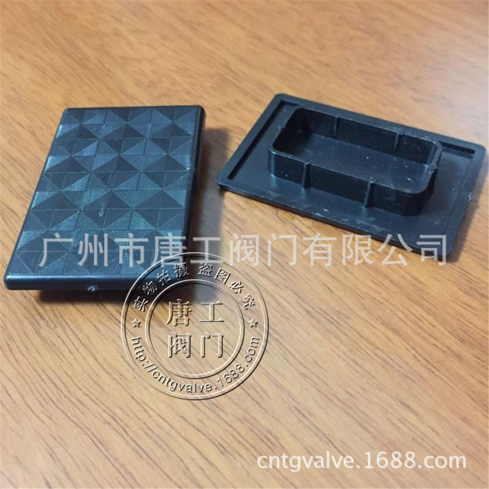 厂家直供40×60型材塑料堵头 4060铝材配件封头胶盖 塑料方形顶盖