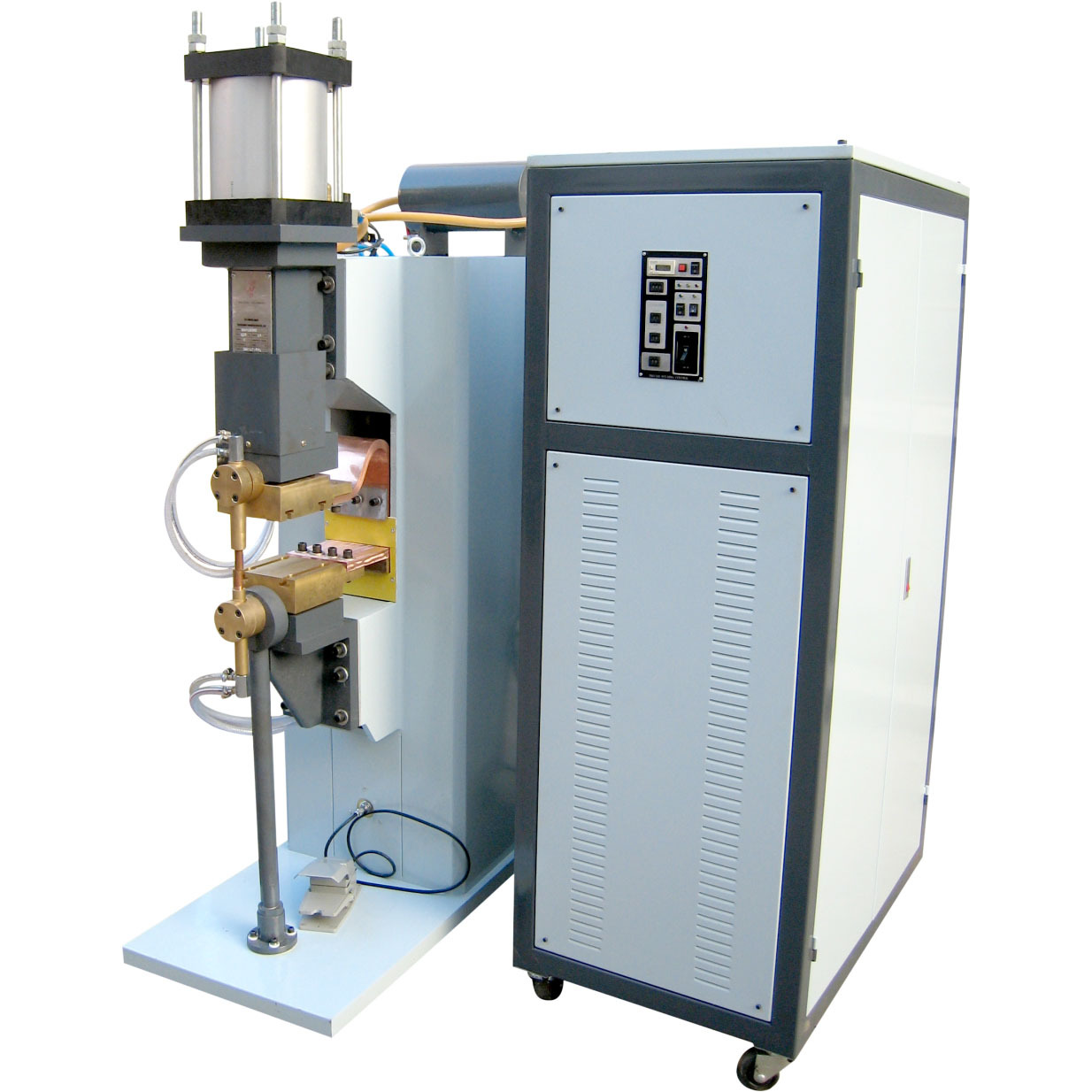 科迈三波段微电脑液晶显示电容储能式多功能各种金属电阻点焊机式