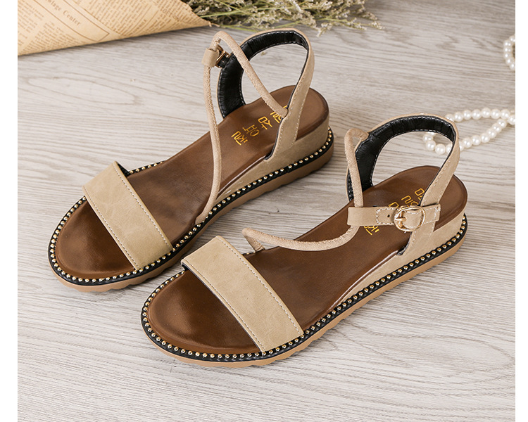 Chaussures été pour femme - Ref 3345363 Image 27