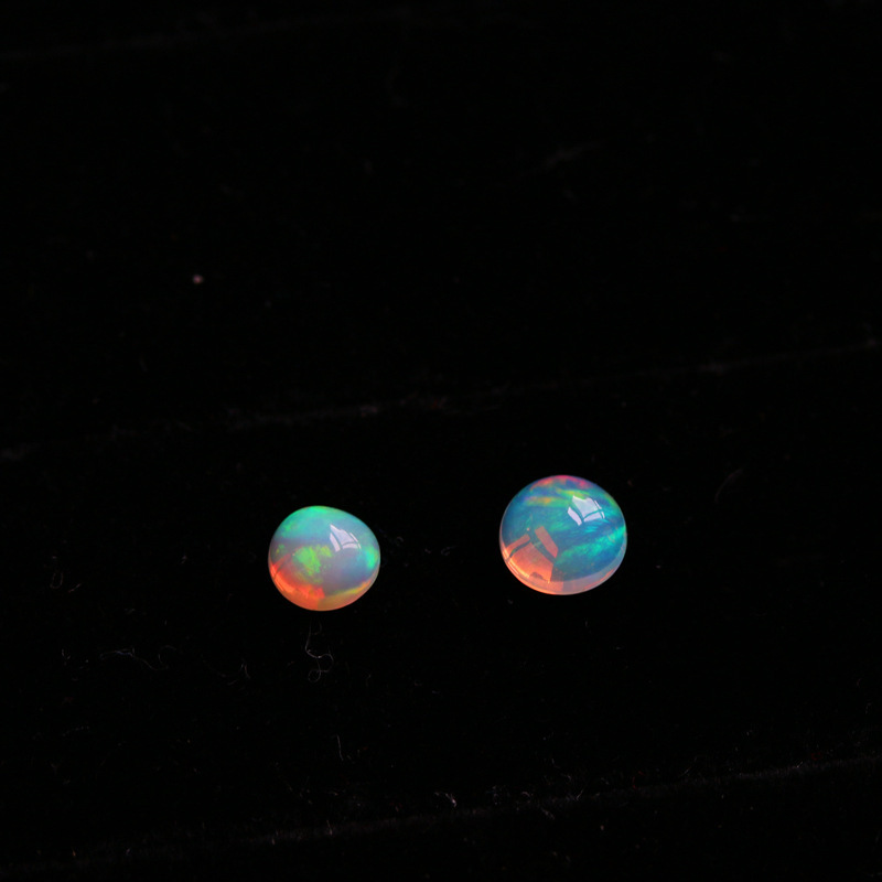 天然Opal欧珀澳宝蛋白石欧泊裸石半成品饰品镶嵌尺寸齐全欢迎对比
